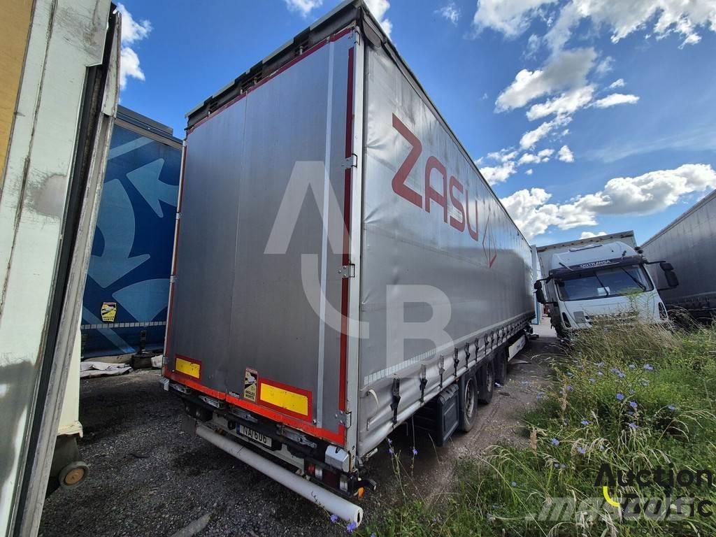 Krone SD Tentinės puspriekabės