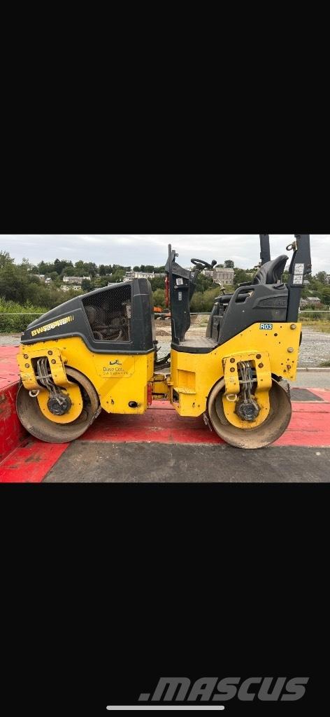 Bomag BW 120 AD-5 Porinių būgnų volai