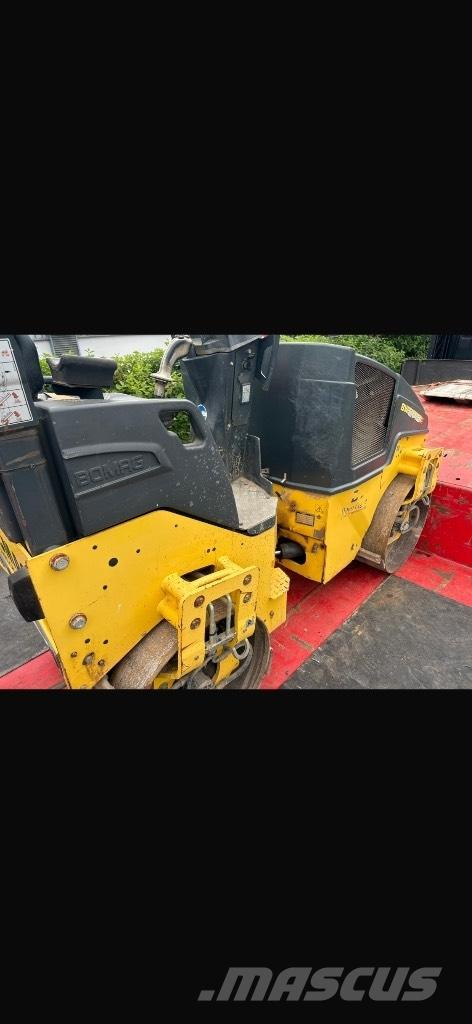 Bomag BW 120 AD-5 Porinių būgnų volai