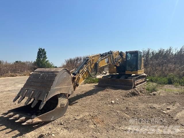 CAT 325 Vikšriniai ekskavatoriai