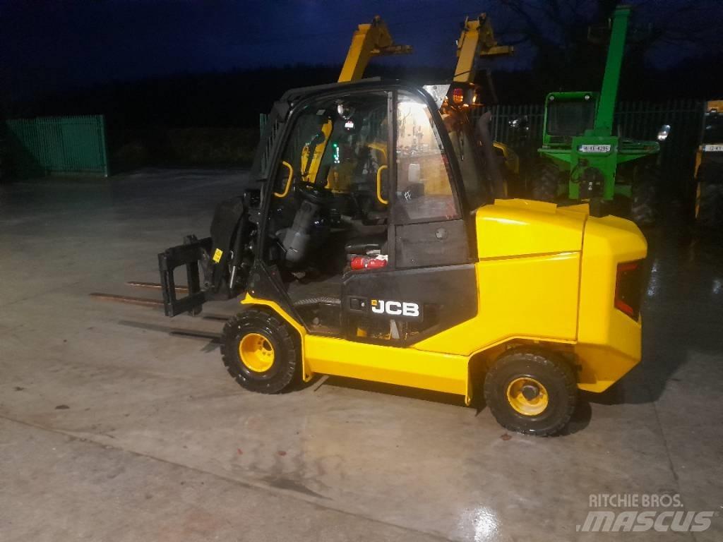 JCB TLT 35 Dyzeliniai krautuvai