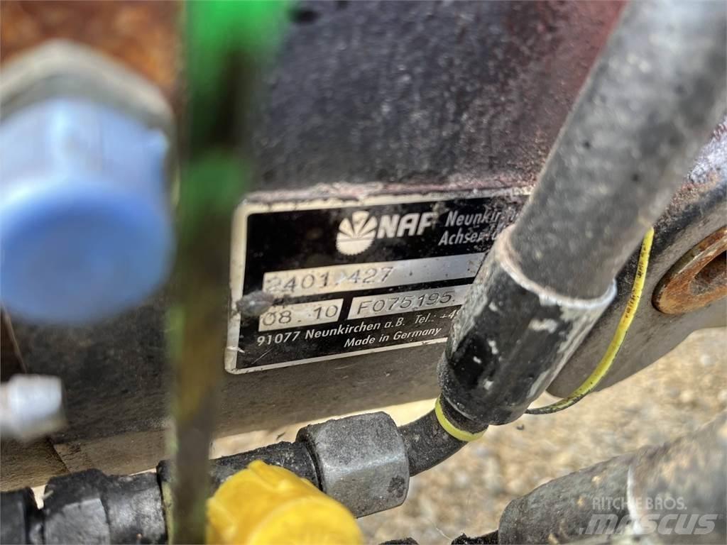 John Deere 1710D Transmisijos