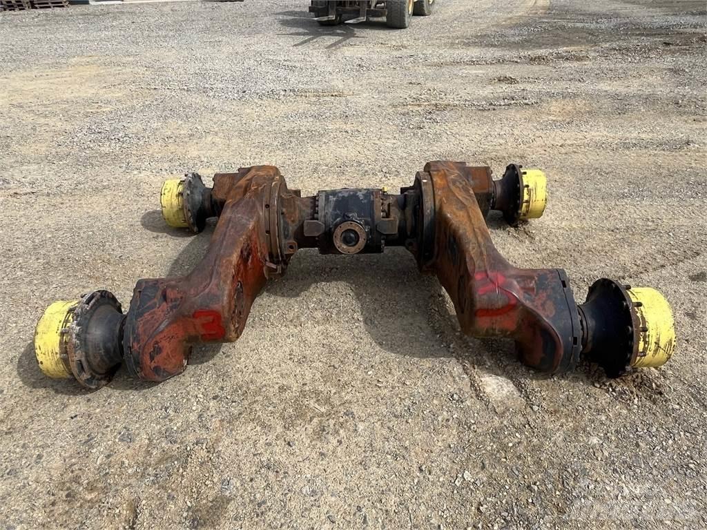 John Deere 1710D Transmisijos