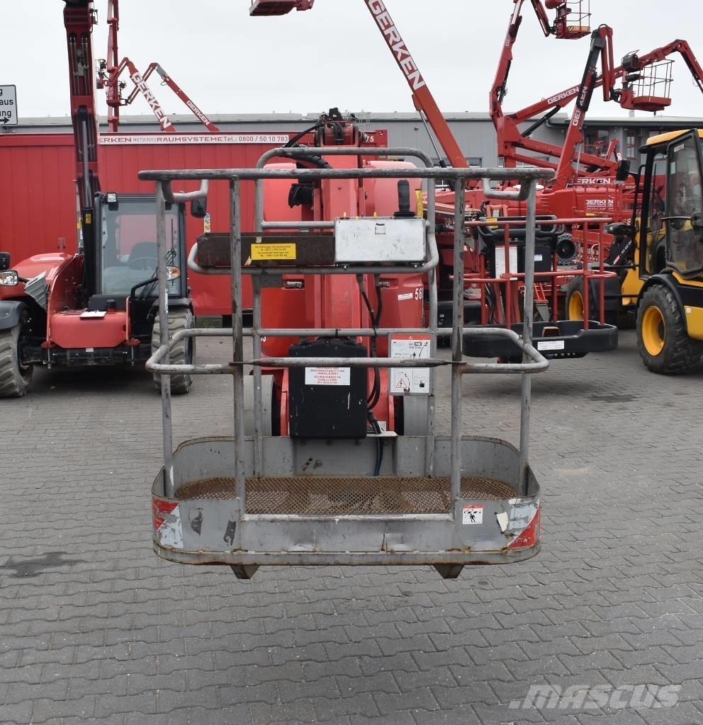 Manitou 120 AET JC Alkūniniai keltuvai