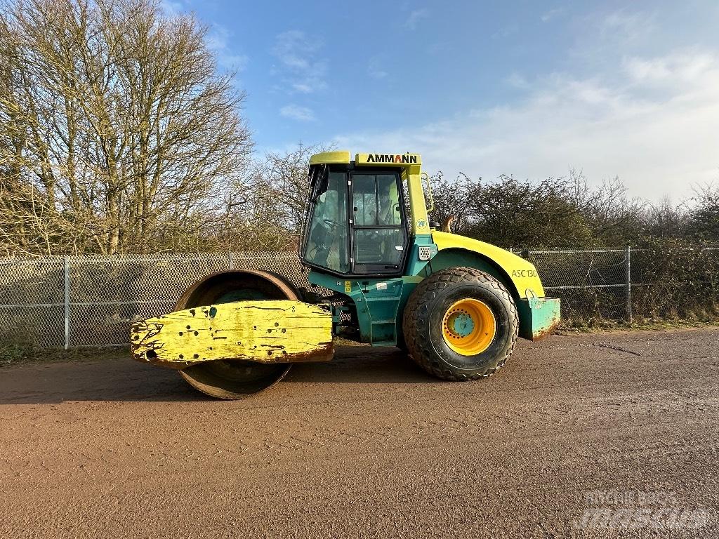 Ammann ASC 130 Vieno būgno volai