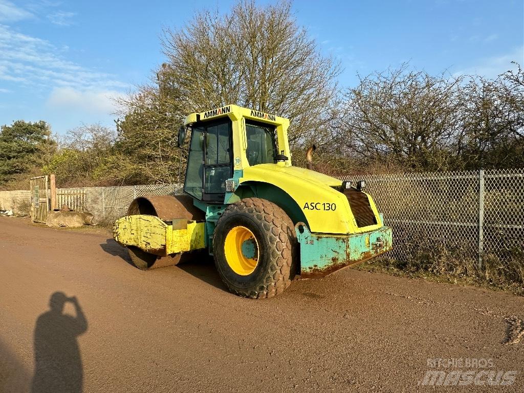 Ammann ASC 130 Vieno būgno volai