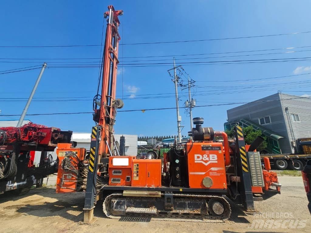 Hanjin 14WCP700 Šulinių gręžimo technika
