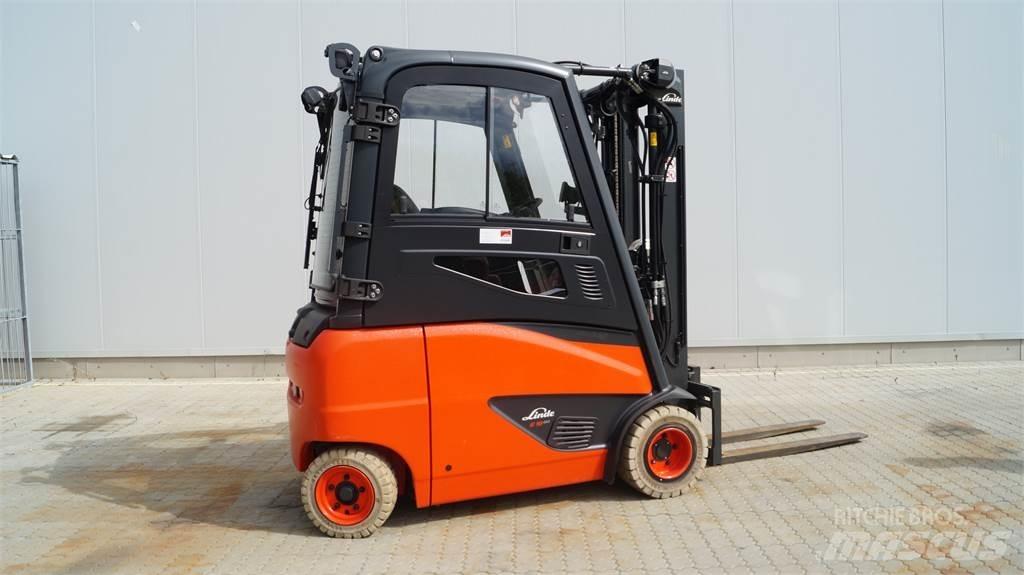 Linde E18PH Elektriniai šakiniai krautuvai