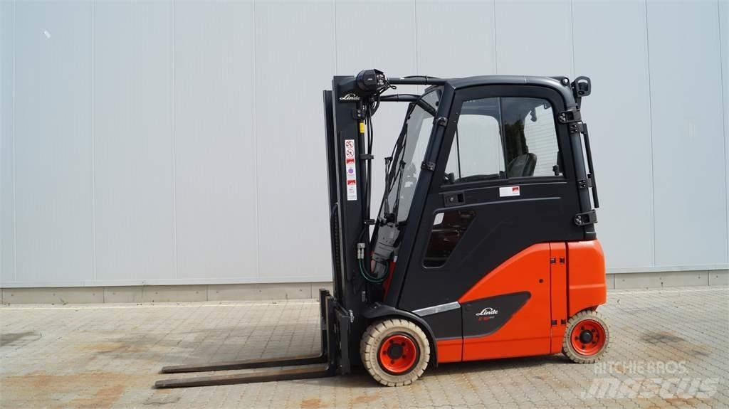 Linde E18PH Elektriniai šakiniai krautuvai