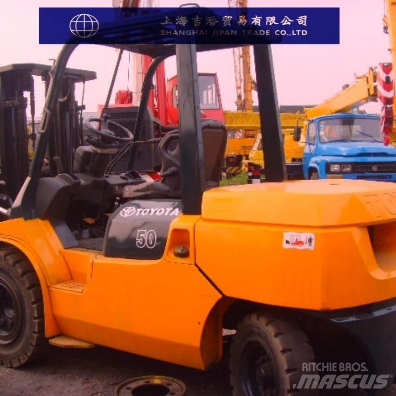 Toyota 5 FB Dyzeliniai krautuvai
