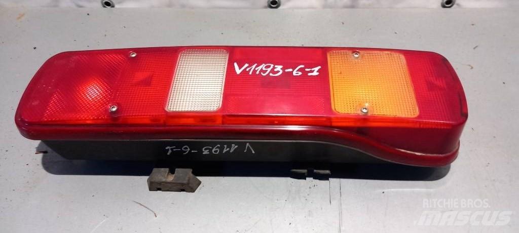 Volvo FH12  20565104 Važiuoklė ir suspensija