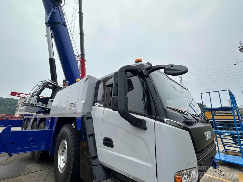 Sany SCA2500E Hybrid Visureigiai kranai