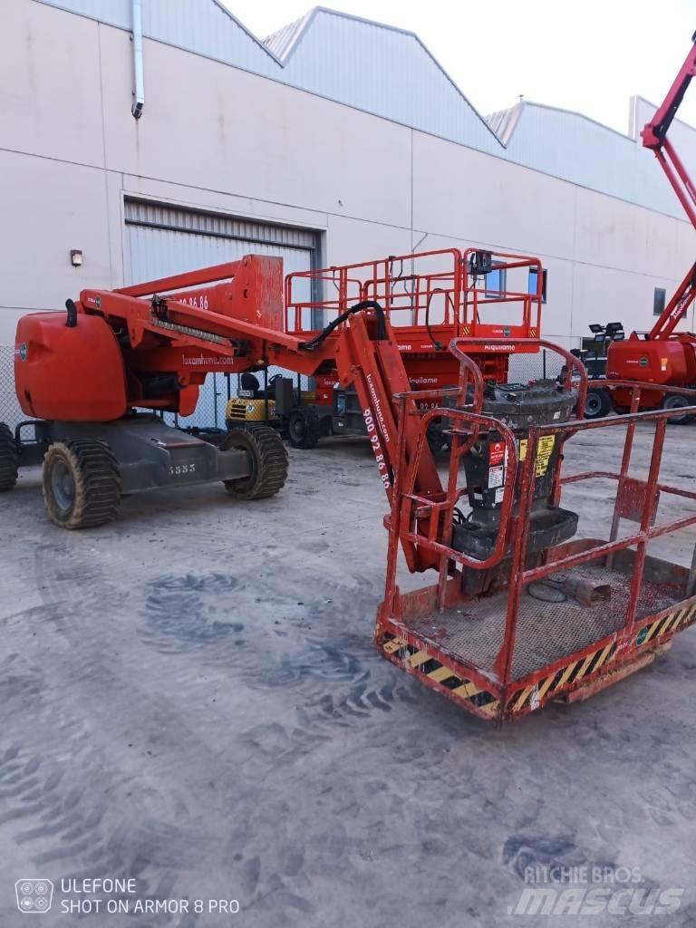 JLG 510 AJ Alkūniniai keltuvai