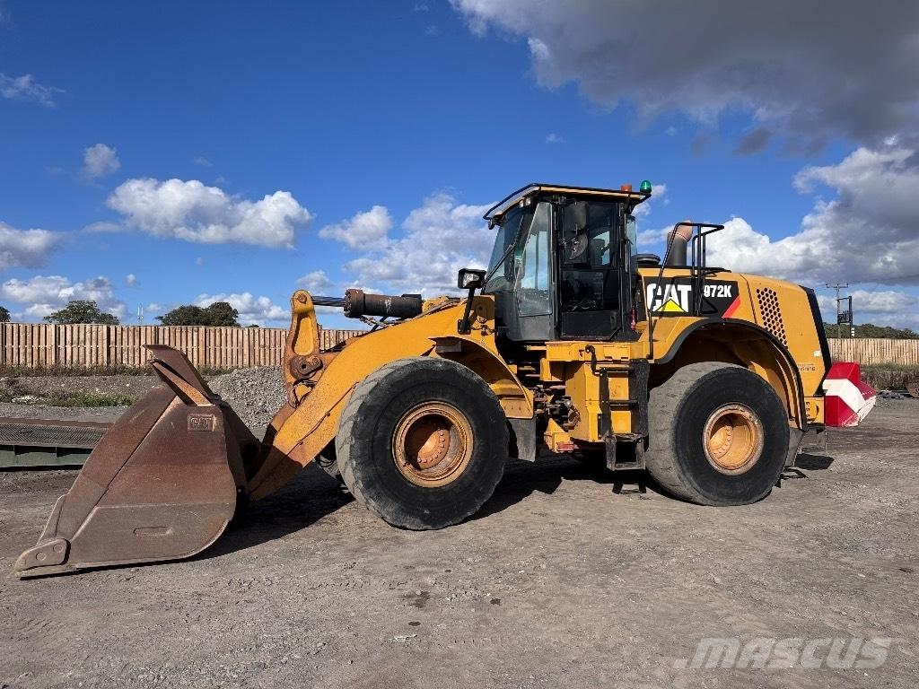 CAT 972 K Naudoti ratiniai krautuvai