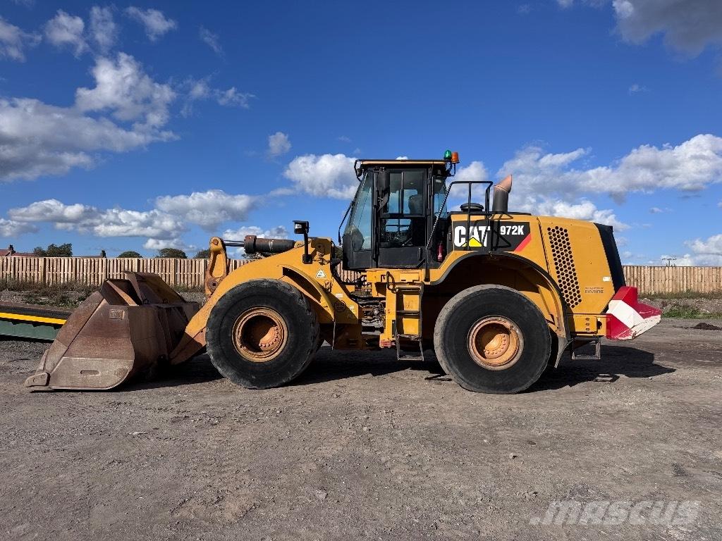 CAT 972 K Naudoti ratiniai krautuvai