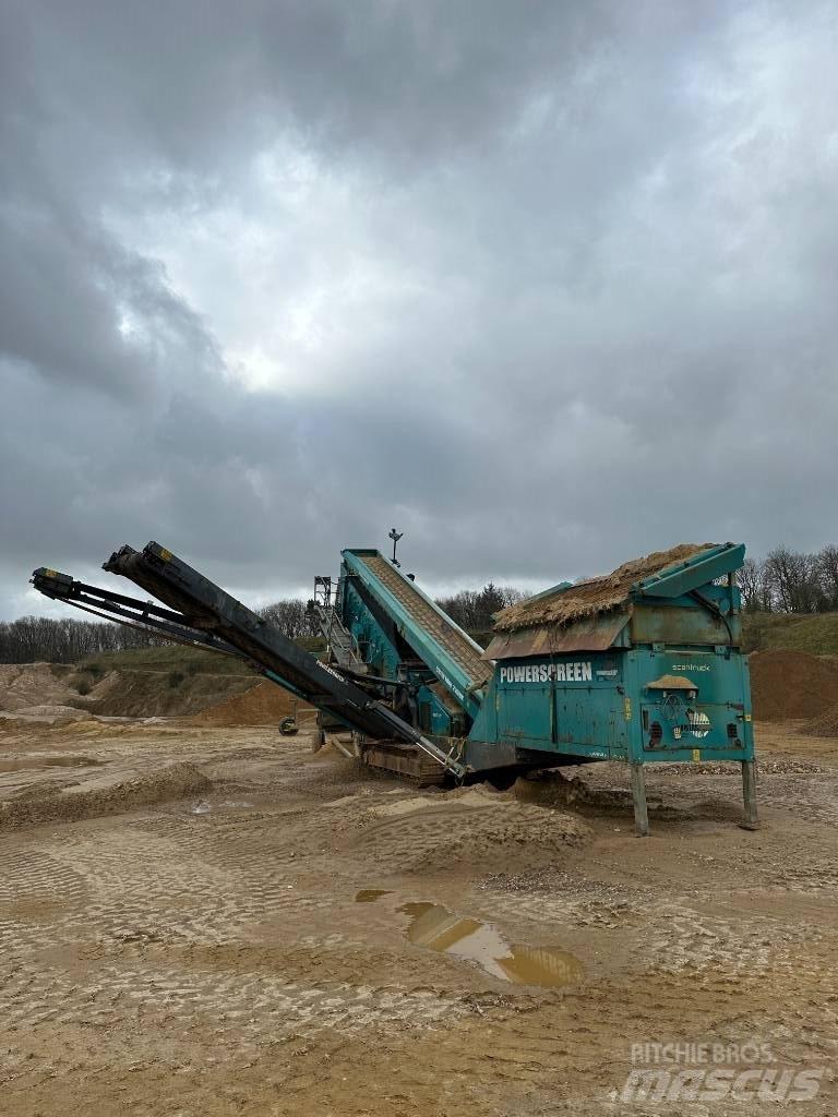 PowerScreen 2100X Mobilūs sietai