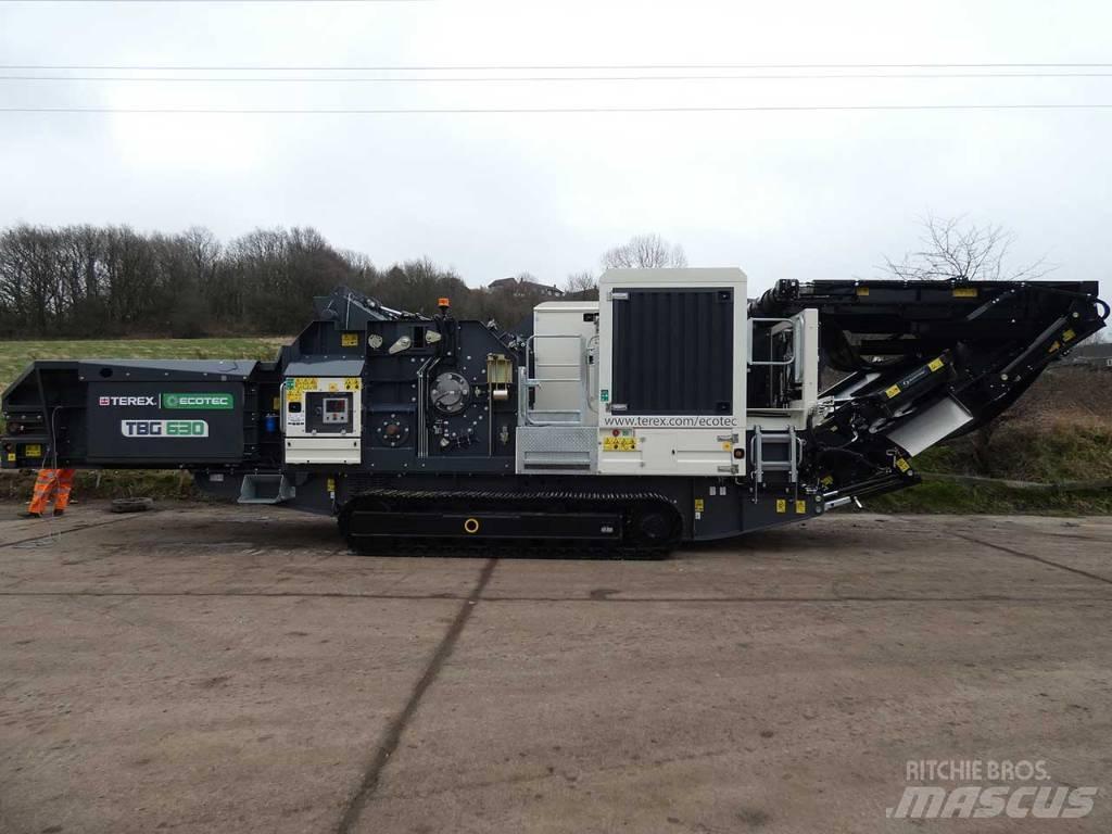 Terex Ecotec TBG630 Atliekų smulkintuvai