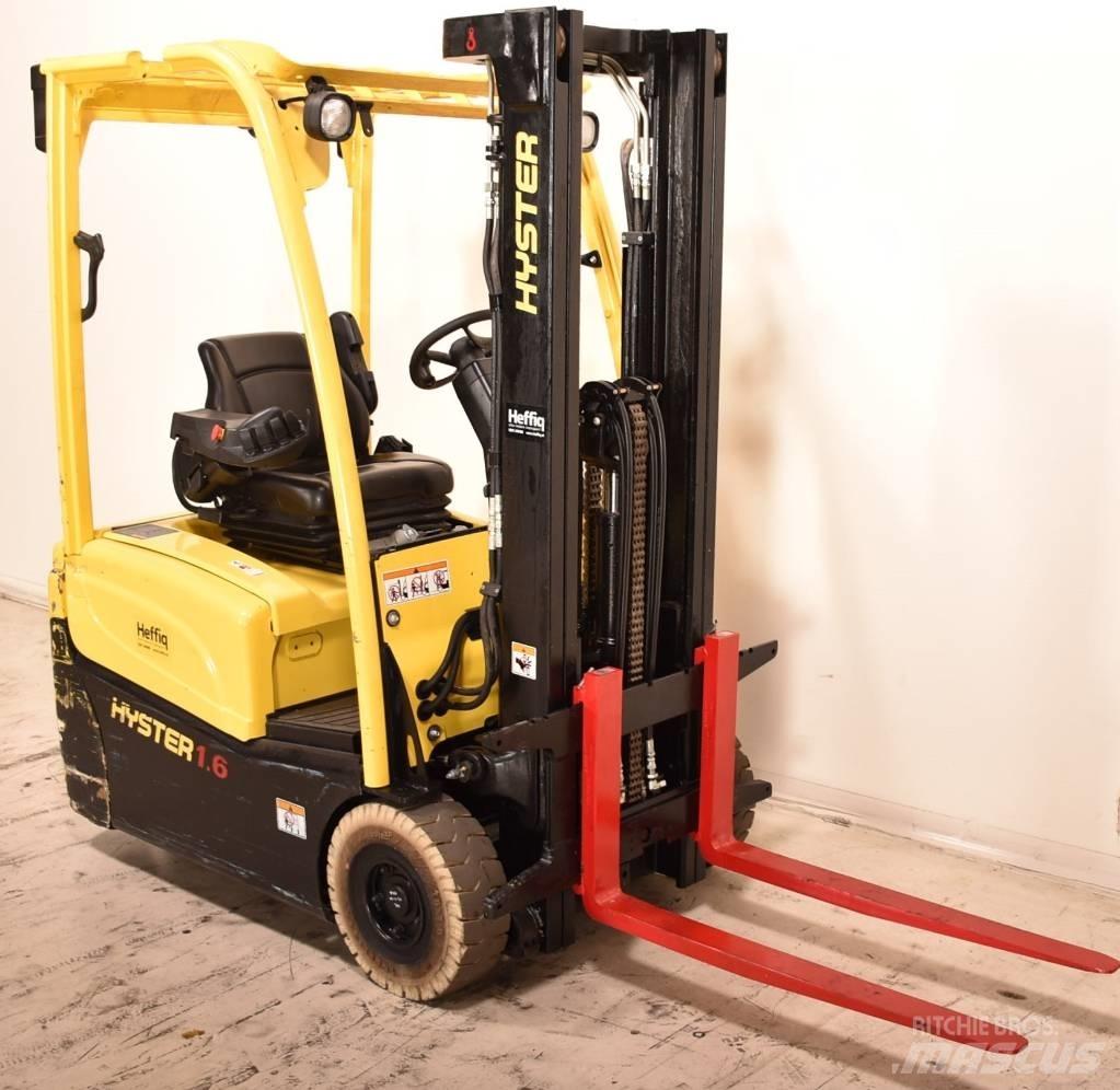 Hyster J1.6XNT Elektriniai šakiniai krautuvai