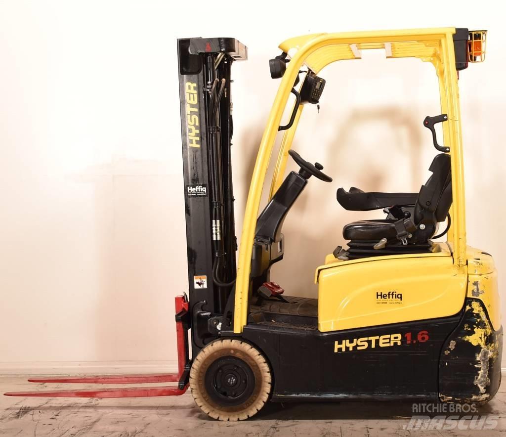 Hyster J1.6XNT Elektriniai šakiniai krautuvai