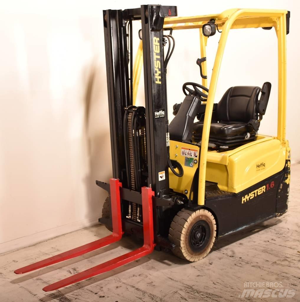 Hyster J1.6XNT Elektriniai šakiniai krautuvai