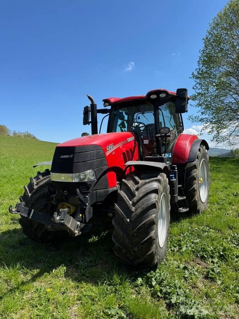 Case IH Puma 220 Traktoriai