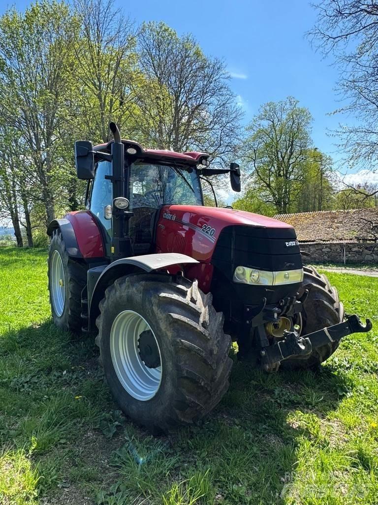 Case IH Puma 220 Traktoriai