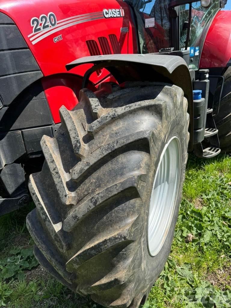 Case IH Puma 220 Traktoriai