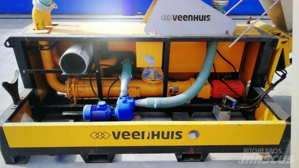 Veenhuis VSX 800 HD Kita tręšimo technika