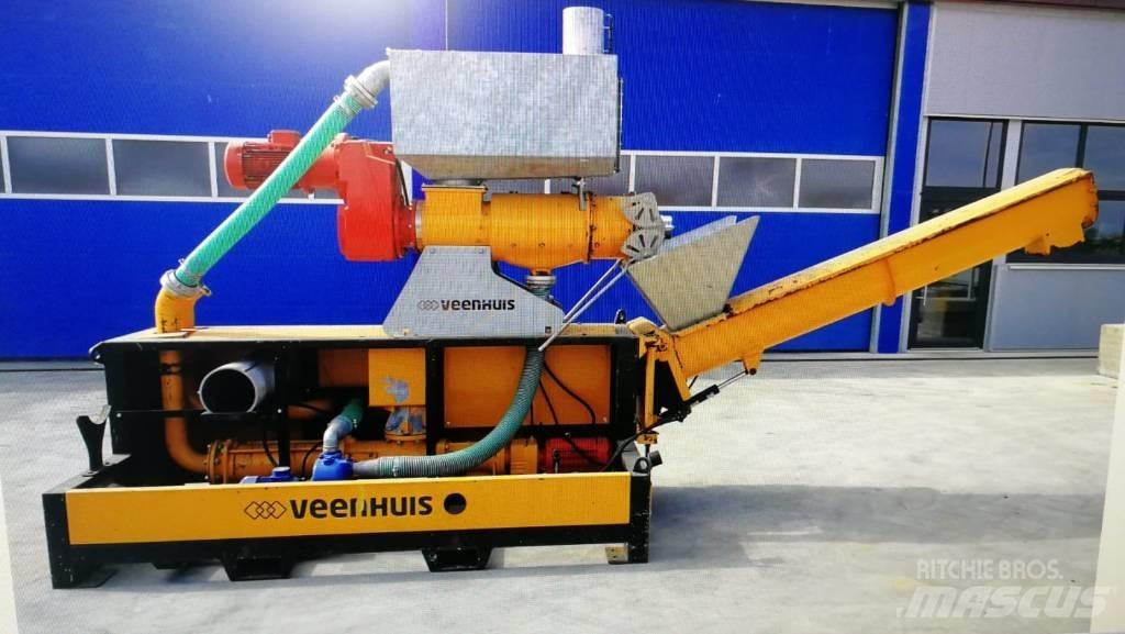 Veenhuis VSX 800 HD Kita tręšimo technika