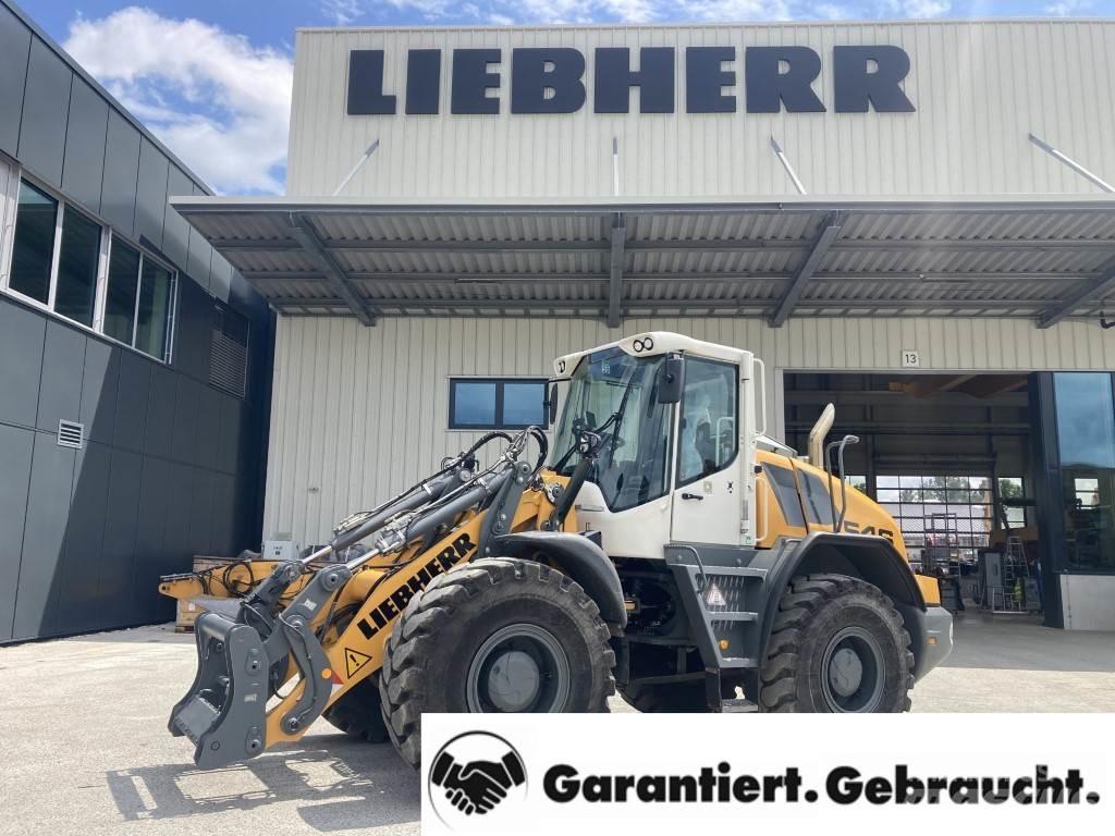 Liebherr L 546 Naudoti ratiniai krautuvai
