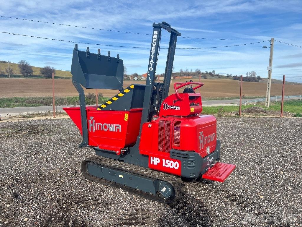 Hinowa HS 1500 Vikšrinė savivartė technika
