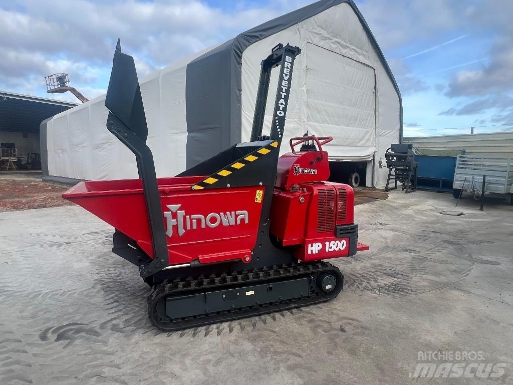 Hinowa HS 1500 Vikšrinė savivartė technika