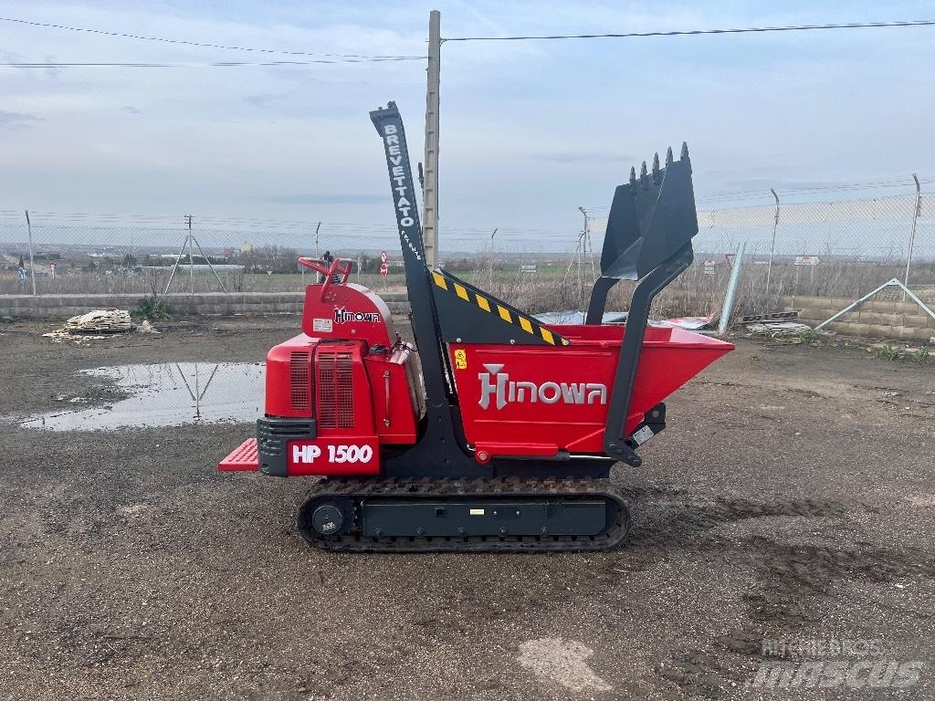 Hinowa HS 1500 Vikšrinė savivartė technika