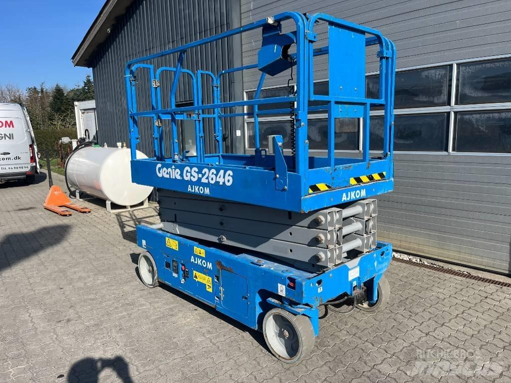 Genie GS 2646 Žirkliniai keltuvai