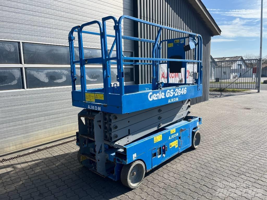 Genie GS 2646 Žirkliniai keltuvai