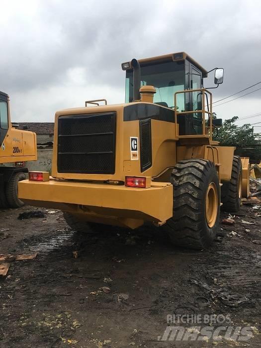CAT 966H Naudoti ratiniai krautuvai