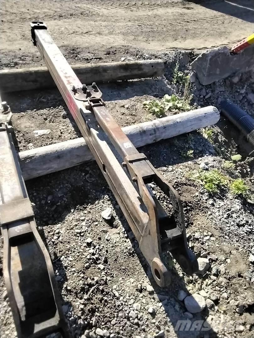 Loglift 200 Medžių kirtimo mašinų kranai