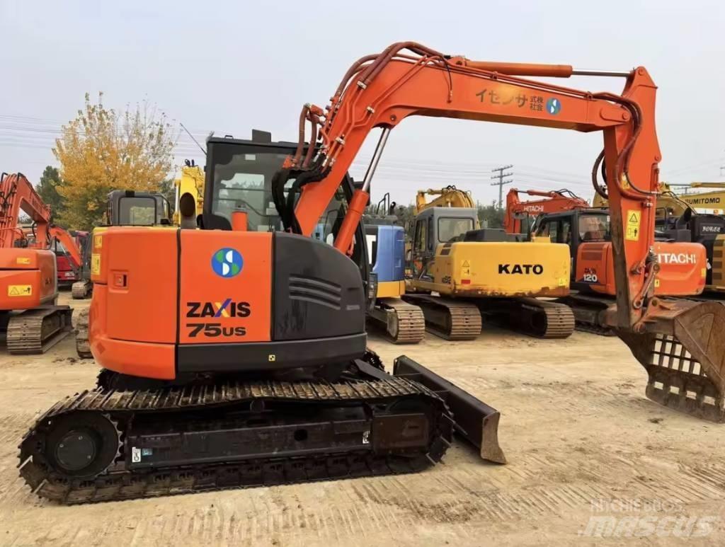Hitachi ZX 75 US Vidutinės galios ekskavatoriai 7-12 t