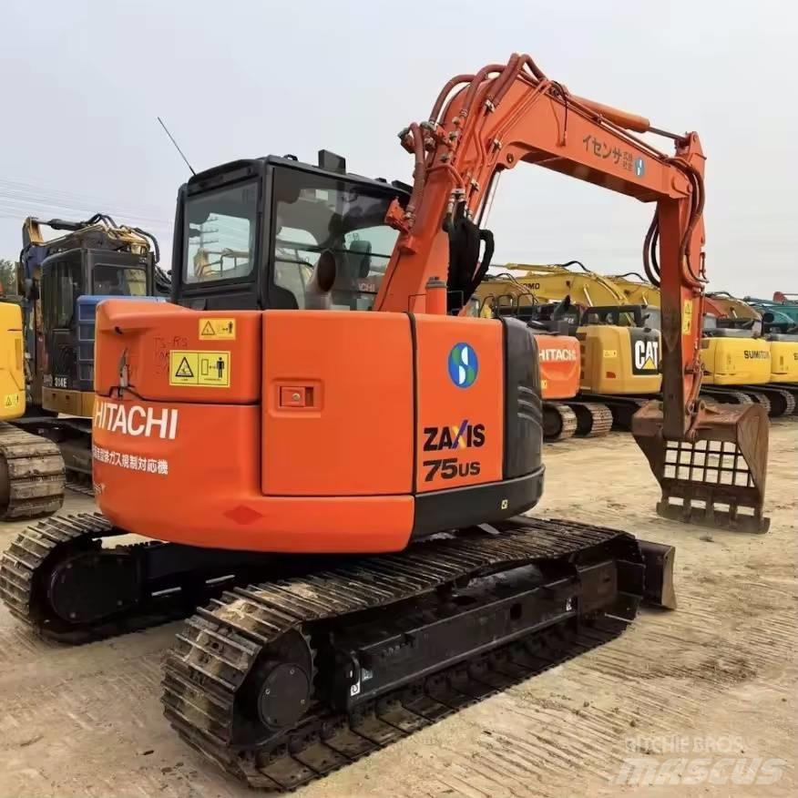 Hitachi ZX 75 US Vidutinės galios ekskavatoriai 7-12 t