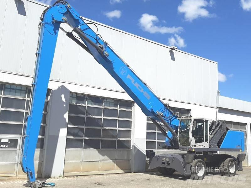 Fuchs MHL 360 F Atliekų / pramoniniai krautuvai