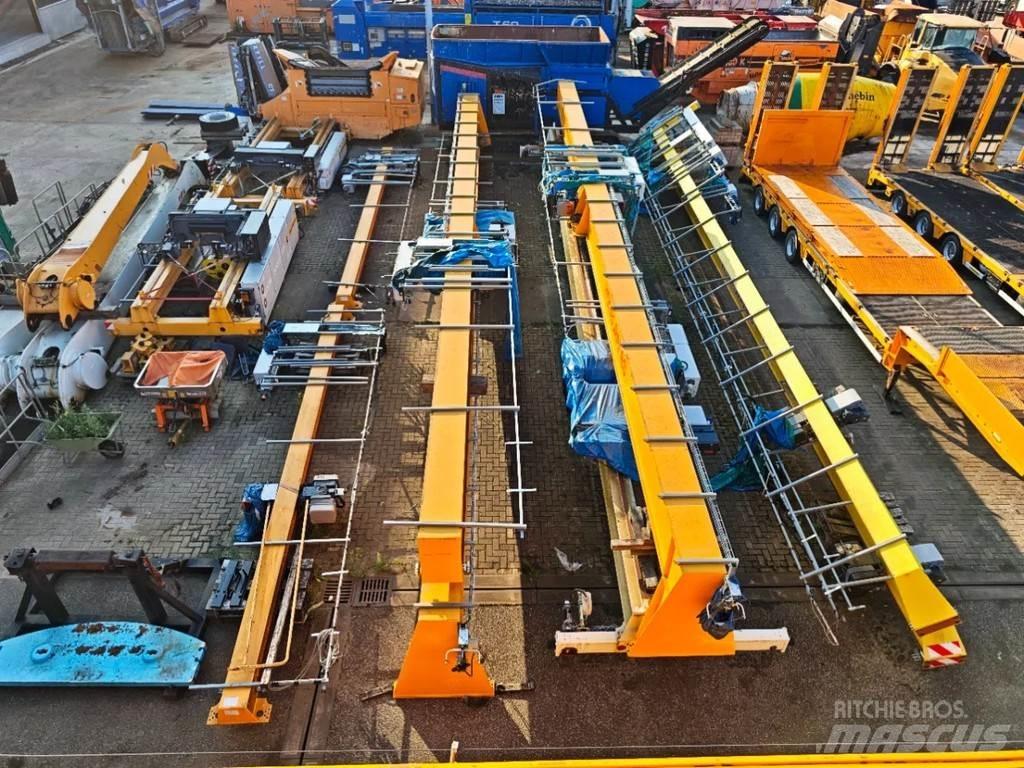 Konecranes 2 Ton Pakabinami ir ožiniai kranai