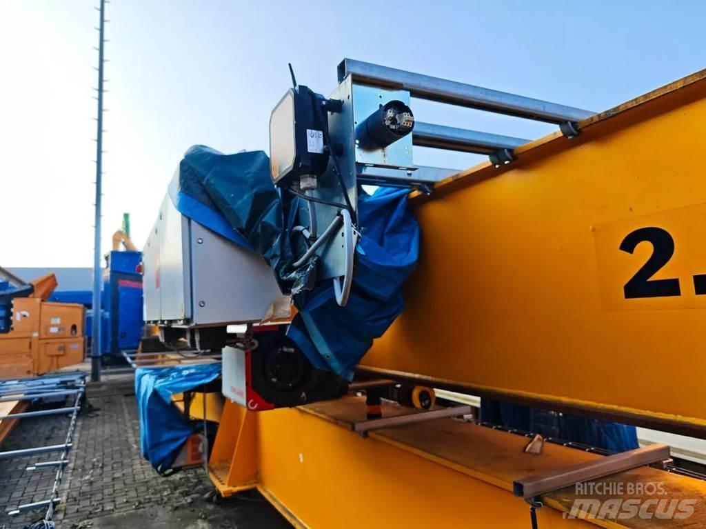 Konecranes 2 Ton Pakabinami ir ožiniai kranai