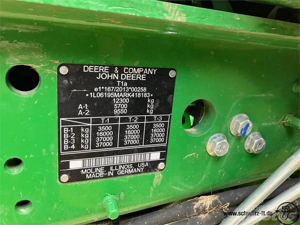 John Deere 6195M Traktoriai