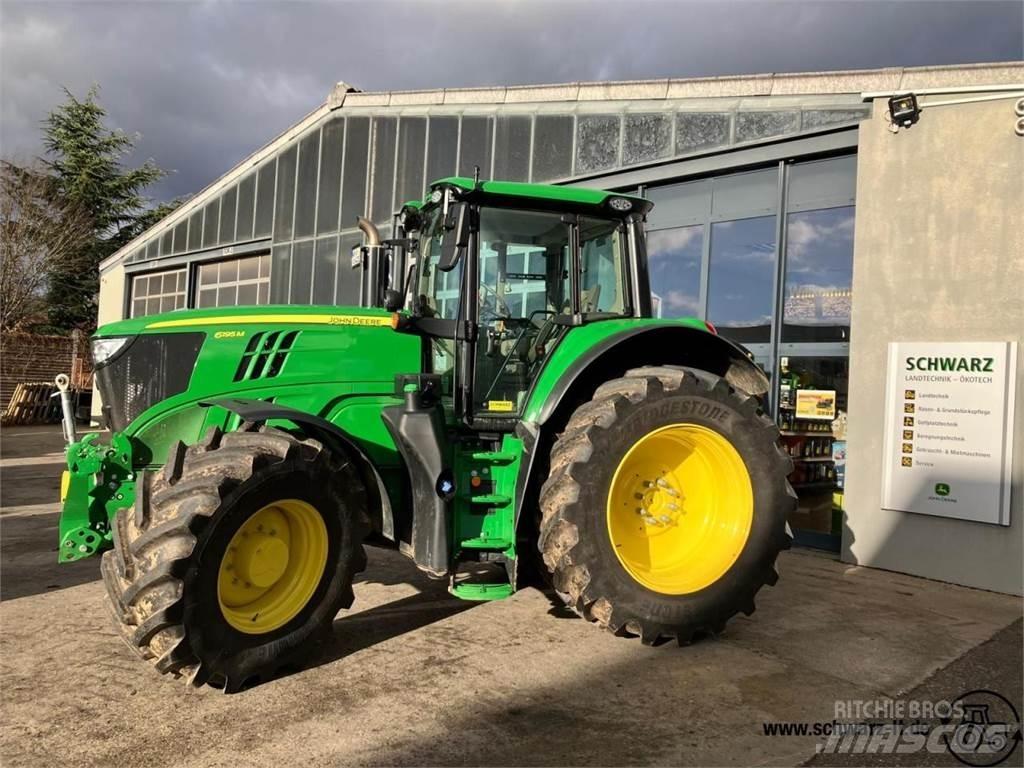 John Deere 6195M Traktoriai
