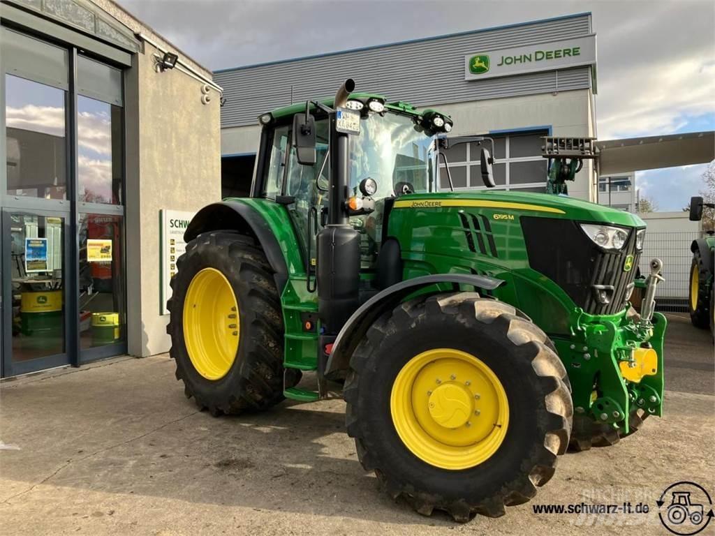 John Deere 6195M Traktoriai