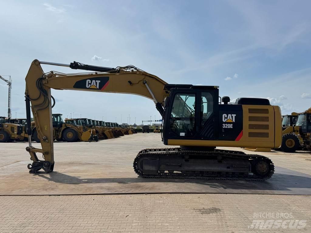CAT 320E Vikšriniai ekskavatoriai
