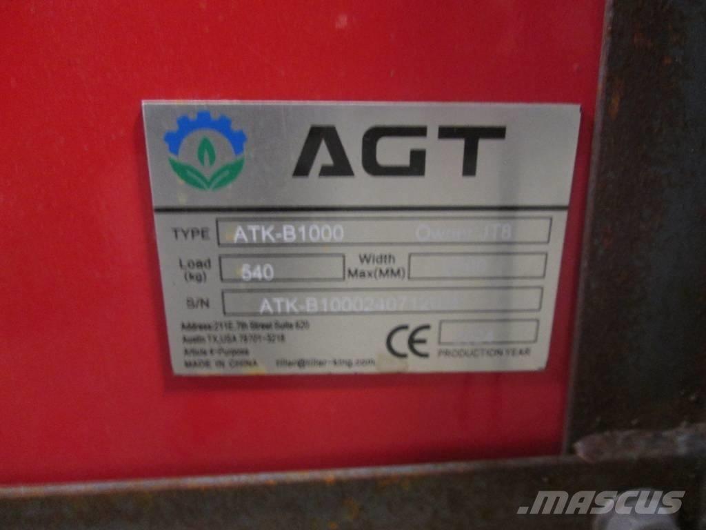AGROTK ATK-B1000 Lengvieji automobiliai