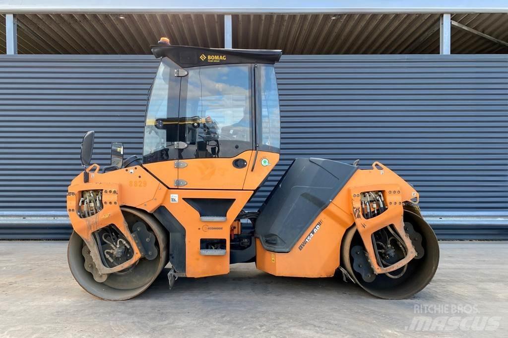 Bomag BW 154 AD-5 Porinių būgnų volai