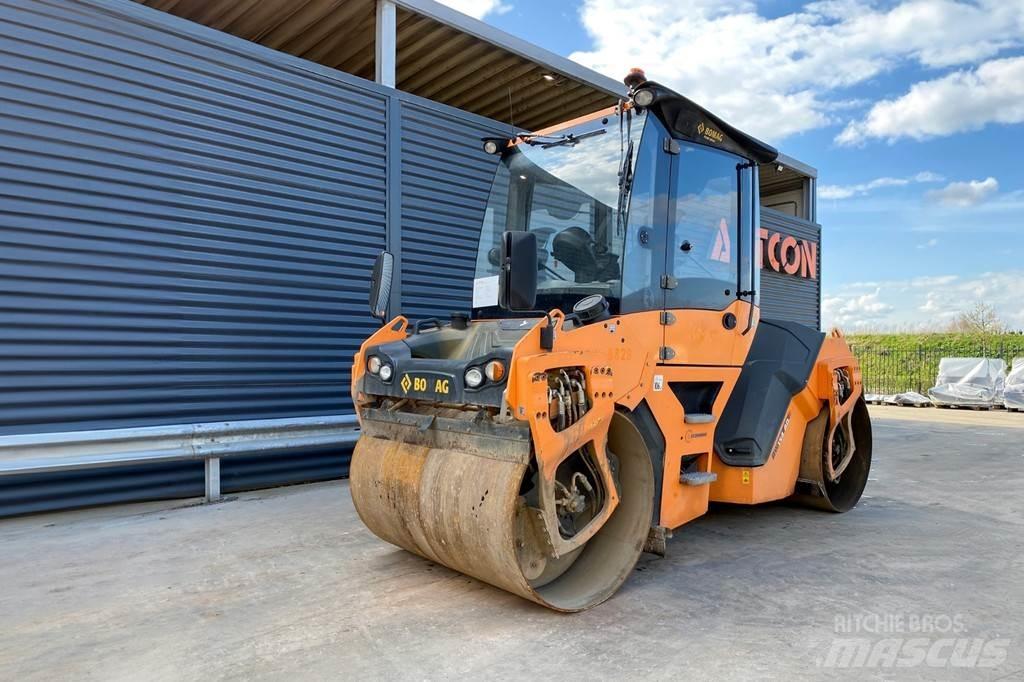 Bomag BW 154 AD-5 Porinių būgnų volai
