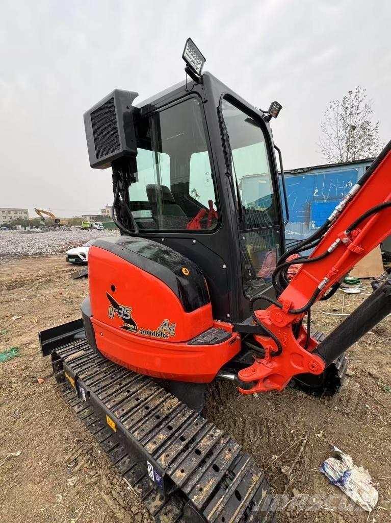 Kubota U 35 Mini ekskavatoriai < 7 t